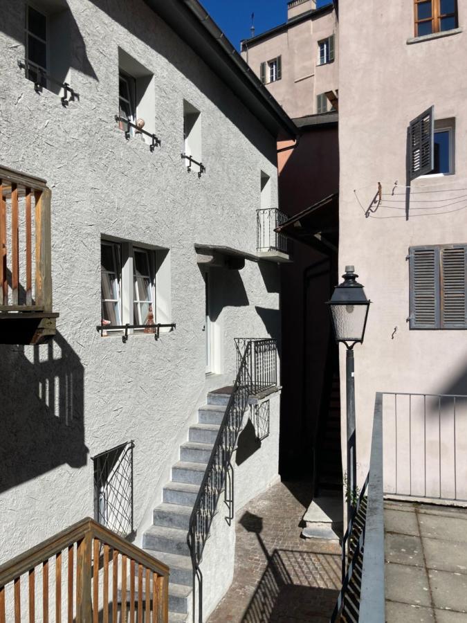 La Lombardie - Charme Et Tranquillite Sion Luaran gambar
