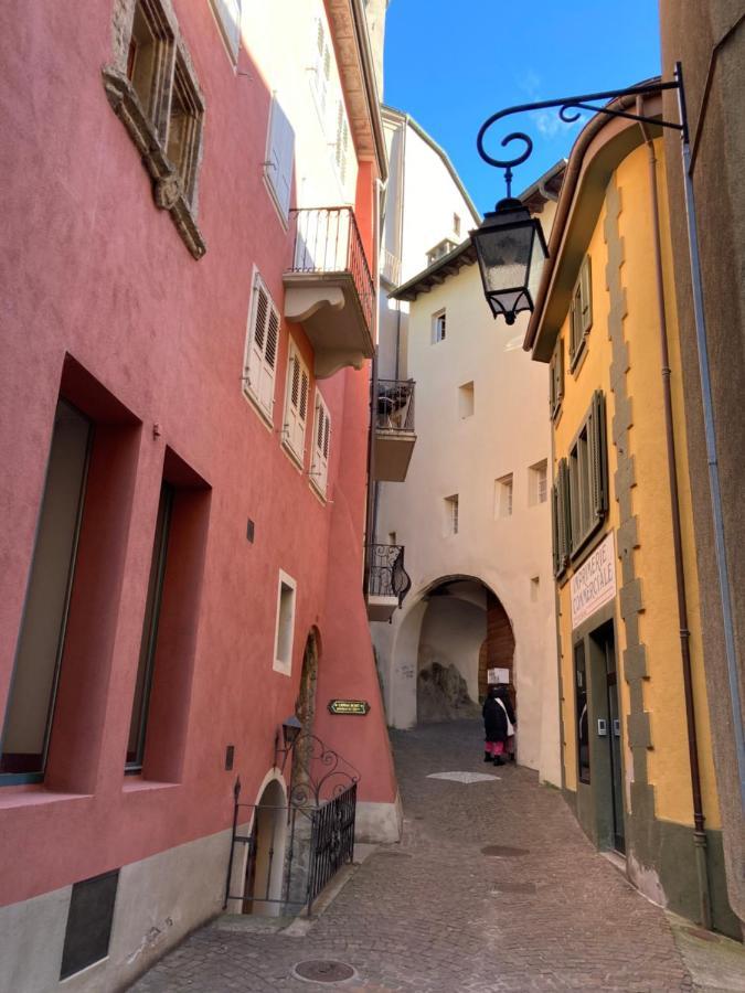 La Lombardie - Charme Et Tranquillite Sion Luaran gambar